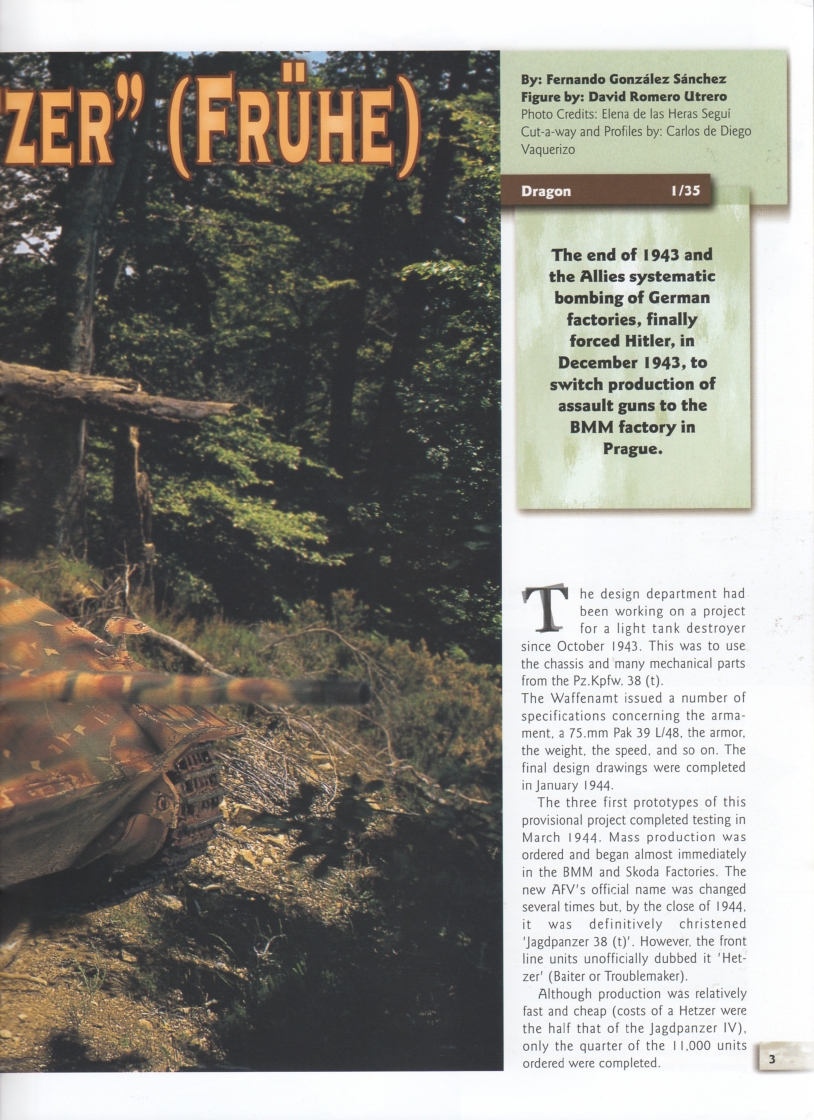 panzer Aces (Armor Models) - Issue 07